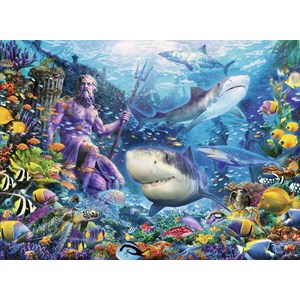 Ravensburger (15039) - "Roi de la Mer" - 500 pièces