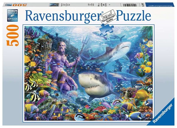 Ravensburger (15039) - "Roi de la Mer" - 500 pièces