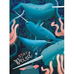 Clementoni (35070) - "Narwhal" - 500 pièces