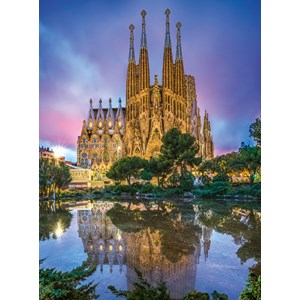Clementoni (35062) - "Sagrada Familia, Barcelone" - 500 pièces