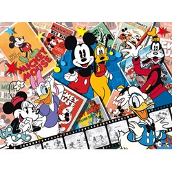 Clementoni (35061) - "Mickey 90th Celebration" - 500 pièces