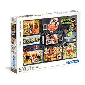 Clementoni (35064) - "Sushi" - 500 pièces