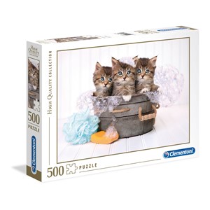 Clementoni (35065) - "Chatons" - 500 pièces
