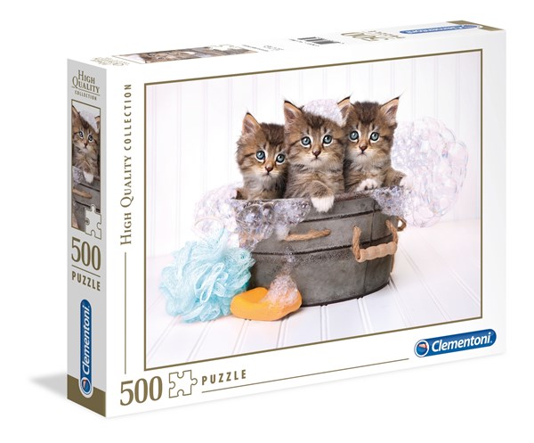 Clementoni (35065) - "Chatons" - 500 pièces