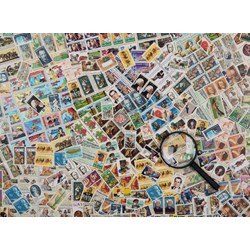 Ravensburger (14805) - "Stamps Challenge" - 500 pièces