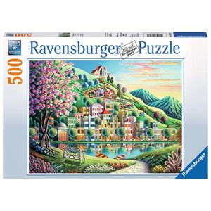 Ravensburger (14798) - "Blossom Park" - 500 pièces