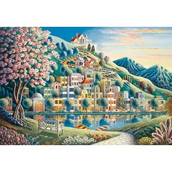 Ravensburger (14798) - "Blossom Park" - 500 pièces