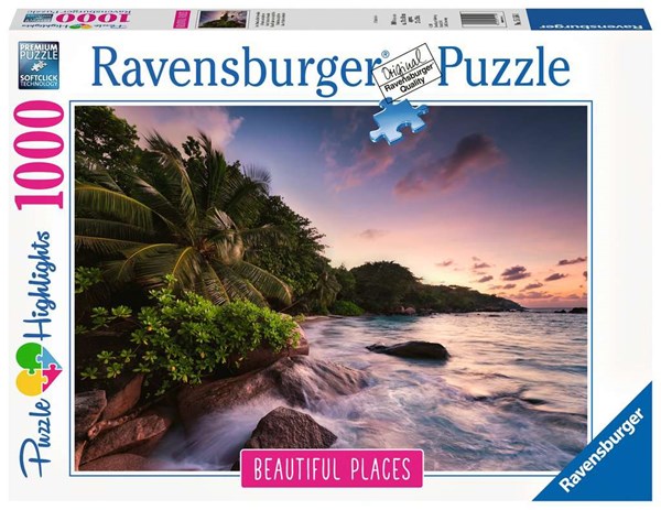 Ravensburger (15156) - "Island Seychelles" - 1000 pièces
