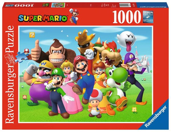 Ravensburger (14970) - "Super Mario" - 1000 pièces