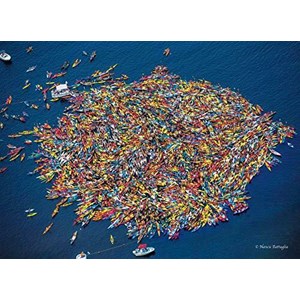 Clementoni (59088) - "Canoe" - 1000 pièces