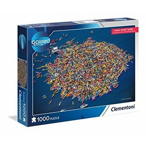 Clementoni (59088) - "Canoe" - 1000 pièces