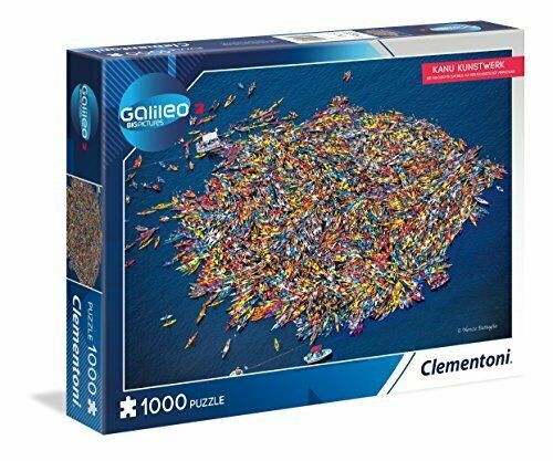 Clementoni (59088) - "Canoe" - 1000 pièces