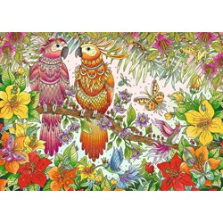 Ravensburger (19822) - "Humeur Tropicale" - 1000 pièces