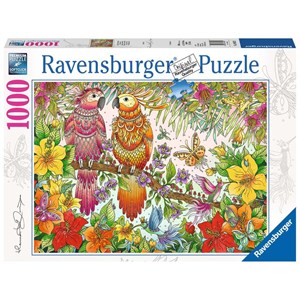 Ravensburger (19822) - "Humeur Tropicale" - 1000 pièces