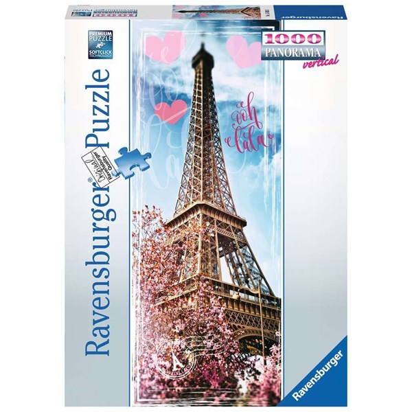 Ravensburger (15103) - "Ooh Lala" - 1000 pièces