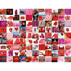 Ravensburger (16215) - "99 Beautiful Red Things" - 1500 pièces