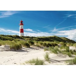 Ravensburger (13967) - "Lighthouse In Sylt" - 1000 pièces