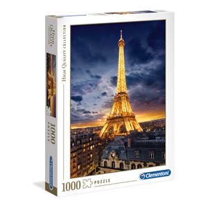 Clementoni (39514) - "Eiffel Tower" - 1000 pièces