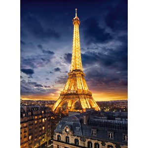 Clementoni (39514) - "Eiffel Tower" - 1000 pièces