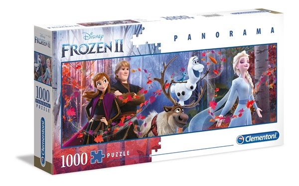 Clementoni (39544) - "Disney Frozen 2" - 1000 pièces