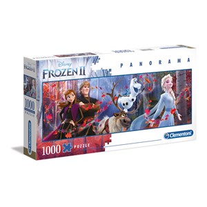 Clementoni (39544) - "Disney Frozen 2" - 1000 pièces