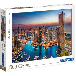Clementoni (31814) - "Dubai Marina" - 1500 pièces