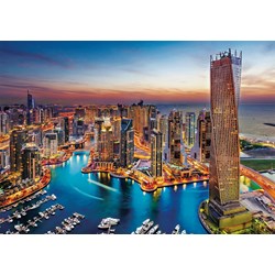 Clementoni (31814) - "Dubai Marina" - 1500 pièces