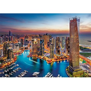 Clementoni (31814) - "Dubai Marina" - 1500 pièces