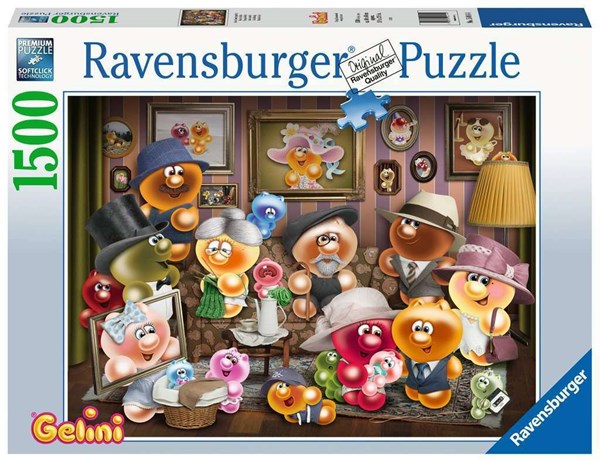 Ravensburger (15014) - "Famille Gelini" - 1500 pièces