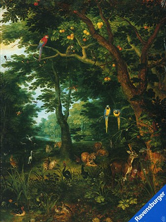 Ravensburger (88620) - "The paradise" - 1000 pièces