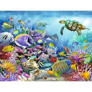 Ravensburger (16704) - "Récif de Corail Majestueux" - 2000 pièces