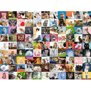 Ravensburger (16235) - "99 Chats" - 1500 pièces