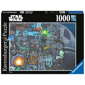 Ravensburger (13976) - "Where's Wookie?" - 1000 pièces