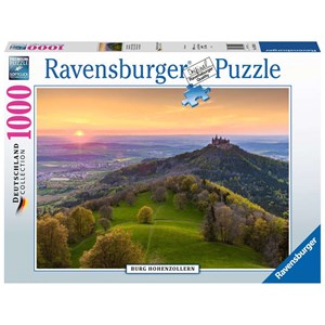 Ravensburger - "Castle Hohenzollern" - 1000 pièces