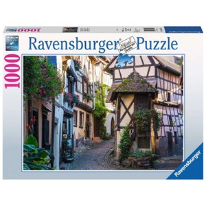 Ravensburger (15257) - "Eguisheim, Alsace" - 1000 pièces