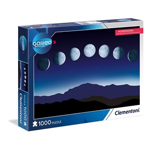 Clementoni (59090) - "Moon Phase" - 1000 pièces