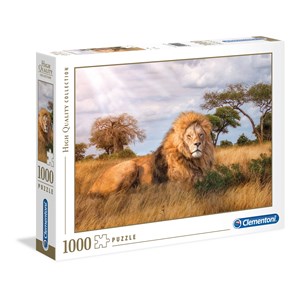 Clementoni (39479) - "Le Roi" - 1000 pièces