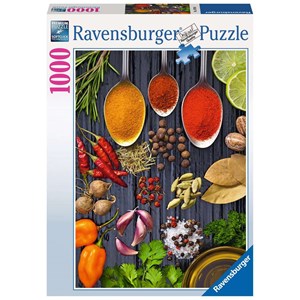 Ravensburger (19794) - "Herbs and Spices" - 1000 pièces