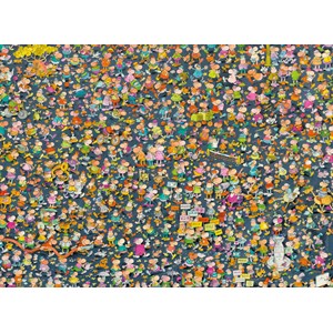 Clementoni (39550) - Guillermo Mordillo: "Mordillo Impossible" - 1000 pièces