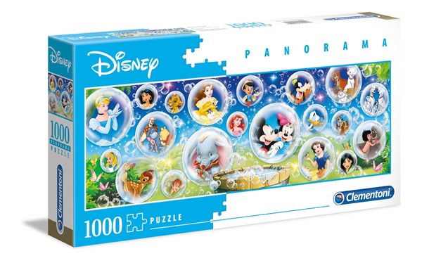 Clementoni (39515) - "Disney Multiproperty" - 1000 pièces