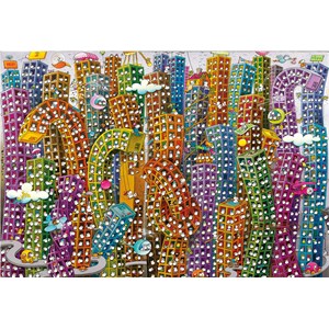 Clementoni (32565) - Guillermo Mordillo: "The Jungle" - 2000 pièces