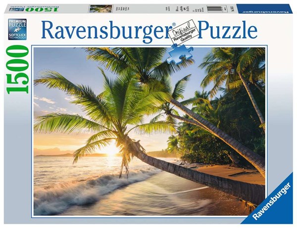 Ravensburger (15015) - "Plage Secrète" - 1500 pièces