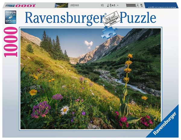 Ravensburger (15996) - "Dans le Jardin d'Eden" - 1000 pièces