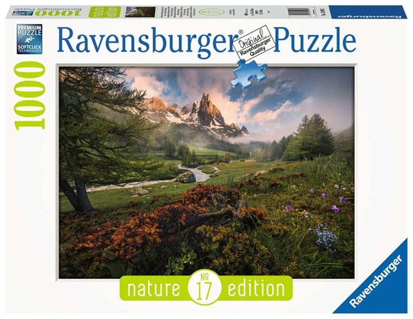Ravensburger (15993) - "Vallée de la Clarée" - 1000 pièces