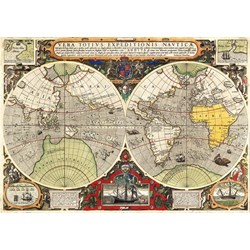 Clementoni (36526) - "Antique Nautical Map" - 6000 pièces