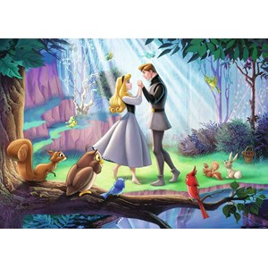 Ravensburger (13974) - "Disney, La Belle au Bois Dormant" - 1000 pièces