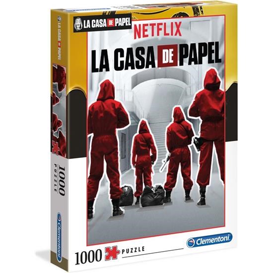 Clementoni (39532) - "Money Heist (La Casa de Papel)" - 1000 pièces