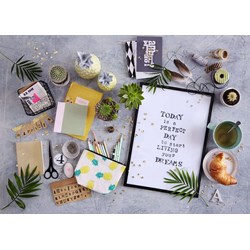 Ravensburger (19829) - "Start living your dream" - 1000 pièces