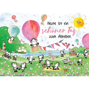 Ravensburger (19473) - "Sheepworld" - 1000 pièces