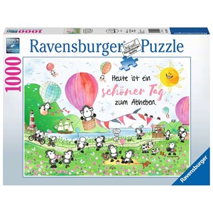 Ravensburger (19473) - "Sheepworld" - 1000 pièces